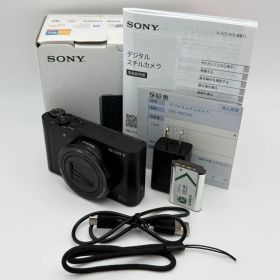 【良品】SONY Cyber-shot DSC-WX500 ブラック ソニー サイバーショット コンパクトデジタルカメラ