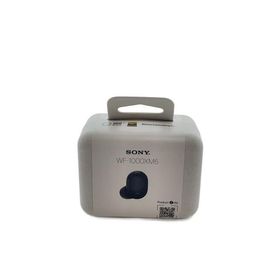SONY◆イヤホン WF-1000XM6 (B) [ブラック]//