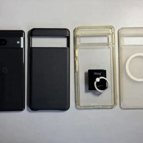 美品 Google Pixel 7 本体 ケース付き