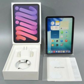 元箱付 Apple アップル iPad mini 8.3インチ 第6世代 Wi-Fi 256GB MK7X3J/A パープル 美品