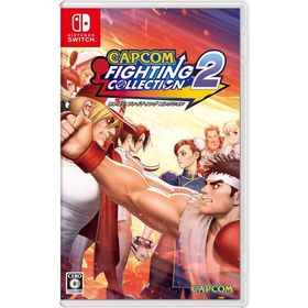 【新品】Switch カプコン ファイティング コレクション2