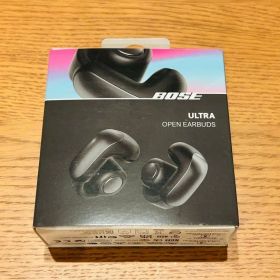 【新品・未開封】BOSE ULTRA OPEN EARBUDS ブラック