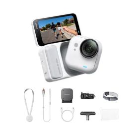 Insta360 GO Ultra ランニングキット アークティックホワイト - ポケットから世界が変わる