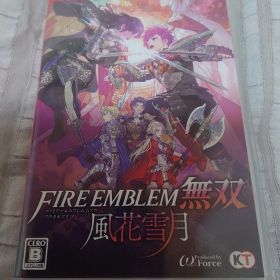 Switch 未使用 ファイアーエムブレム無双 風花雪月