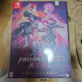 【新品未開封】ファイアーエムブレム無双 風花雪月 TREASURE BOX