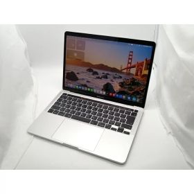 【中古】Apple MacBook Pro 13インチ M1(CPU:8C/GPU:8C) 8GB/256GB シルバー MYDA2J/A (M1・2020)【大須2】保証期間1ヶ月【ランクB】