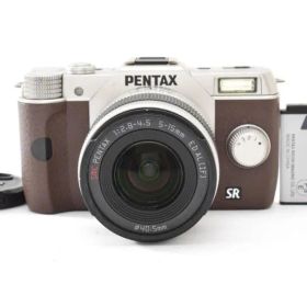 ■ 美品 ■ ペンタックス PENTAX Q10 レンズキット ブラウン
