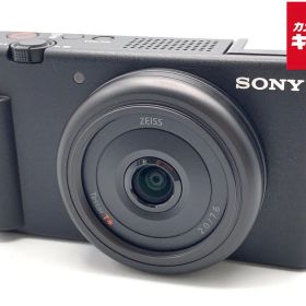 【中古】 【美品】 ソニー VLOGCAM ZV-1F B ブラック