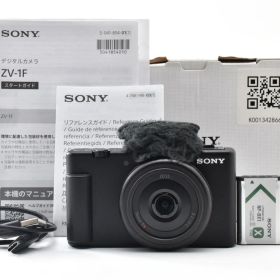 極上品 SONY ZV-1F わ０２０