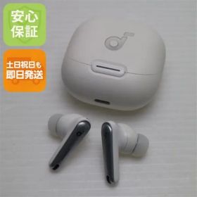 美品 Anker Soundcore Liberty 4 NC ホワイト ワイヤレスイヤホン ANKER 即日発送 土日祝発送OK