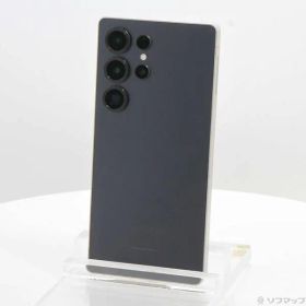 ソフマップ 〔中古品〕 Galaxy S25 Ultra 256GB チタニウムブラック SC-52F docomo SIMフリー【377】
