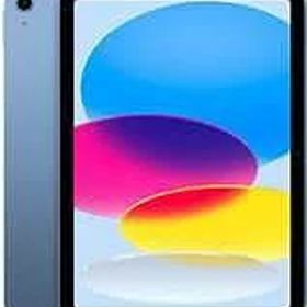 Apple iPad 第10世代 Wi-Fi 64GB ブルー A2696 10.9インチ Liquid Retina 動作確認済 純正箱付 中古