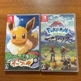 ポケットモンスター Let's Go! イーブイ & LEGENDS アルセウス