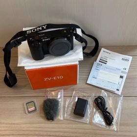 SONY ZV-E10 本体 ミラーレス一眼カメラ