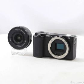 ソフマップ 〔中古品〕 VLOGCAM ZV-E10L パワーズームレンズキット ブラック【349】
