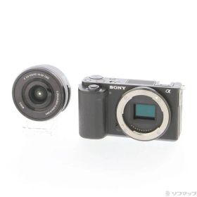 ソフマップ 〔中古品〕 VLOGCAM ZV-E10L パワーズームレンズキット ブラック【349】