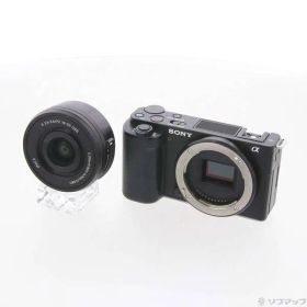 ソフマップ 〔中古品〕 VLOGCAM ZV-E10L パワーズームレンズキット ブラック【276】
