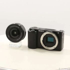 ソフマップ 〔中古品〕 VLOGCAM ZV-E10L パワーズームレンズキット ブラック【262】