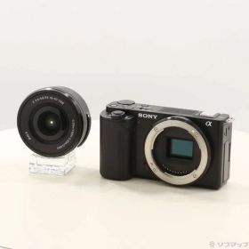 ソフマップ 〔中古品〕 VLOGCAM ZV-E10L パワーズームレンズキット ブラック【198】