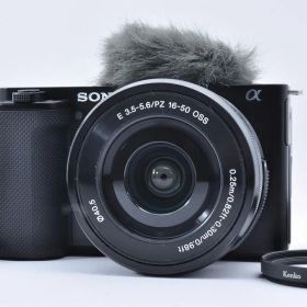 SONY VLOGCAM ZV-E10 ブラック E PZ 16-50mm F3.5-5.6 OSS レンズキット #2085