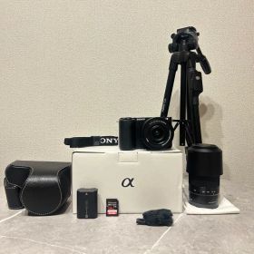 SONY VLOGCAM ZV-E10 II ダブルズームレンズキット