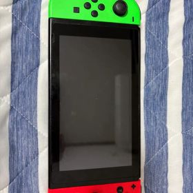 Nintendo Switch 本体 ネオンレッド ネオンブルー