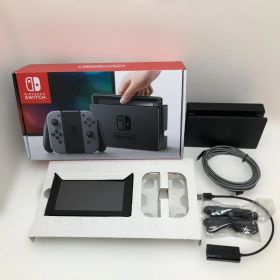 Nintendo Switch HAC-001 本体ドック箱付260917-7A