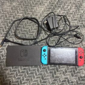 Nintendo Switch 本体 ネオンブルー ネオンレッド