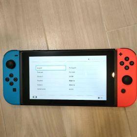 Nintendo Switch 本体 バッテリー強化版 HAC-001(-01)