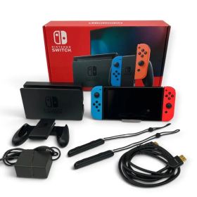 Nintendo Switch HAC-001 任天堂 ニンテンドースイッチ 箱付き 910K