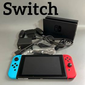 Nintendo Switch 本体 HAC-001 ネオン ブルー レッド