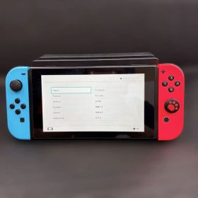 Nintendo Switch 本体 ネオンブルー/ネオンレッド HAC-001