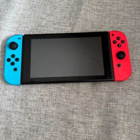 Nintendo Switch 本体 ネオンブルー・ネオンレッド