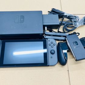 ゲーム機 任天堂 Nintendo Switch HAC-001-(01) 2020年製 フルセット正常動作 A33