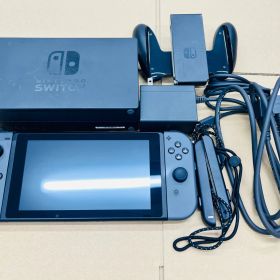 ゲーム機 任天堂 Nintendo Switch HAC-001-(01) 2020年製 フルセット正常動作 A29