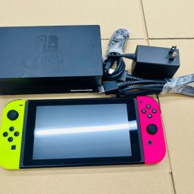 ゲーム機 任天堂 Nintendo Switch HAC-001-(01) 2022年製 正常動作 A23