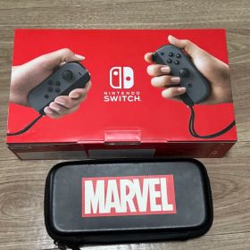 Nintendo Switch バッテリー強化版 グレー SDカード・ケース付