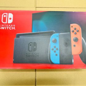 ゲーム機 任天堂 Nintendo Switch HAC-001-(01) 2021年製 フルセット 元箱 正常動作 A70