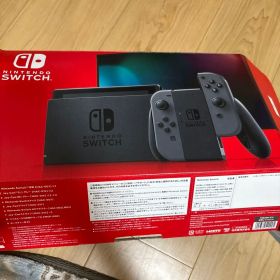 Nintendo Switch 本体 グレー 箱付き 専用ケースお付けします