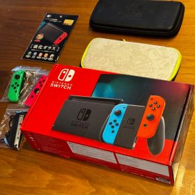 Nintendo Switch 本体 ネオンブルー/ネオンレッド おまけ付き