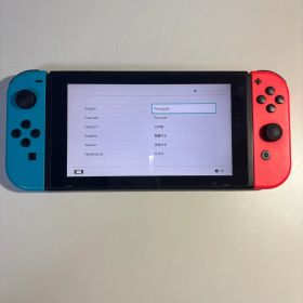 Nintendo Switch 本体 ネオンブルー ネオンレッド ジャンク