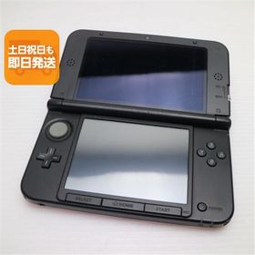 良品中古 ニンテンドー3DS LL レッド 即日発送 game 任天堂 本体 あすつく 土日祝発送OK