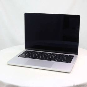 ソフマップ 〔中古品〕 MacBook Pro 14.2-inch Late-2024 MX2E3J／A Apple M4 Pro 12コアCPU_16コアGPU 24GB SSD512GB シルバー 〔26.3 Tahoe〕【258】
