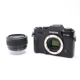 【中古品】《美品》FUJIFILM X-T30 III XC13-33mmレンズキット[デジタルカメラ]