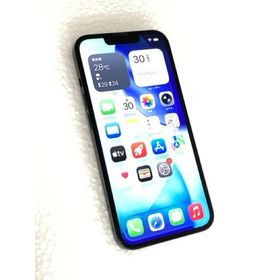 中古 Apple iPhone13 128GB ミッドナイト MLNC3J／A SIMフリー