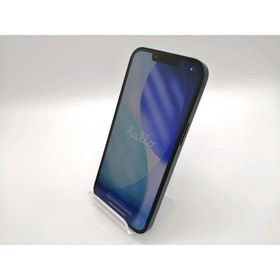 【中古】Apple au 【SIMフリー】 iPhone 13 128GB ミッドナイト MLNC3J/A【スマーク伊勢崎】保証期間１ヶ月【ランクC】