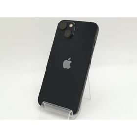 【中古】Apple docomo 【SIMフリー】 iPhone 13 128GB ミッドナイト MLNC3J/A【静岡】保証期間１ヶ月【ランクC】