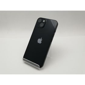 【中古】Apple au 【SIMフリー】 iPhone 13 128GB ミッドナイト MLNC3J/A【三宮センター】保証期間１週間【ランクC】