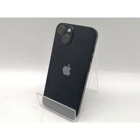 【中古】Apple 国内版 【SIMフリー】 iPhone 13 128GB ミッドナイト MLNC3J/A【イオンモール新利府】保証期間１ヶ月【ランクC】