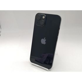 【中古】Apple docomo 【SIMフリー】 iPhone 13 128GB ミッドナイト MLNC3J/A【吉祥寺】保証期間１ヶ月【ランクC】